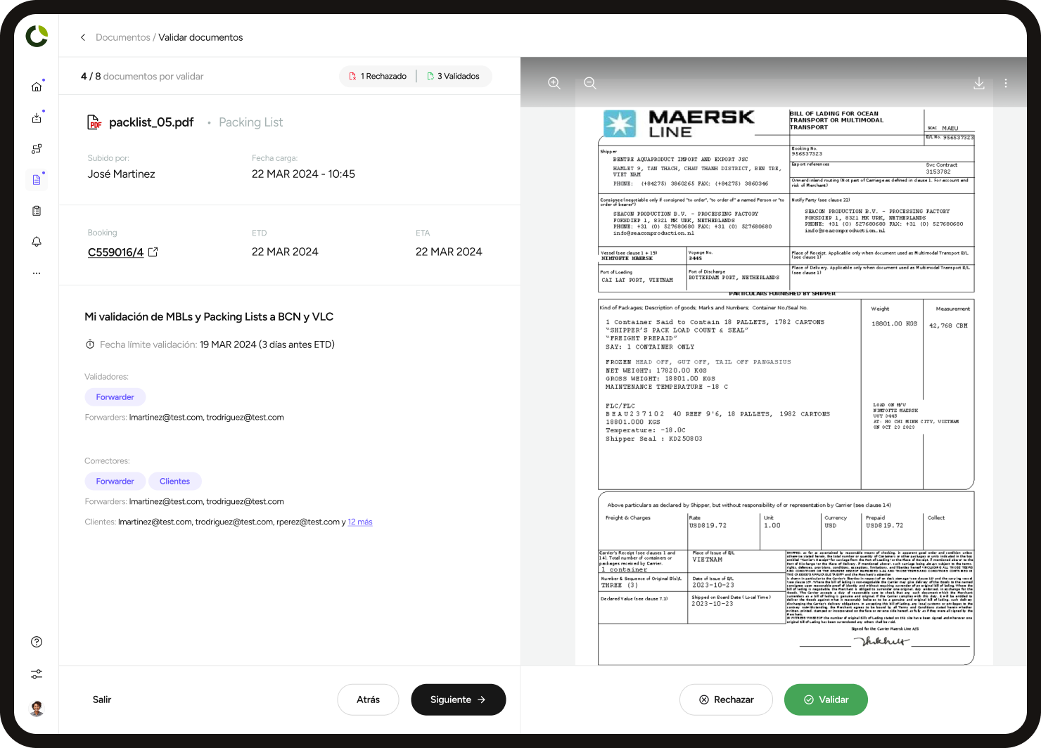 Mojito360 Documents Module - From files to flow